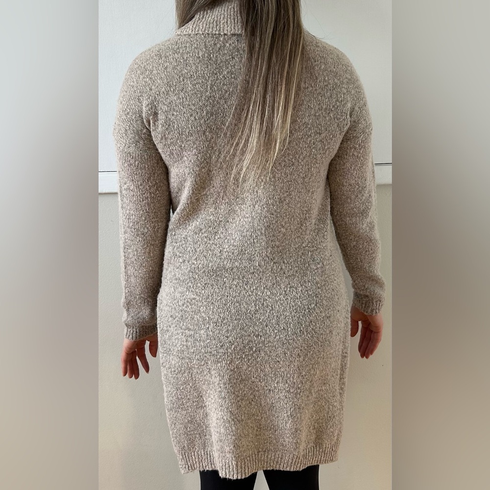 Vero Moda funnel neck tunic sweater - Picture 4 of 7